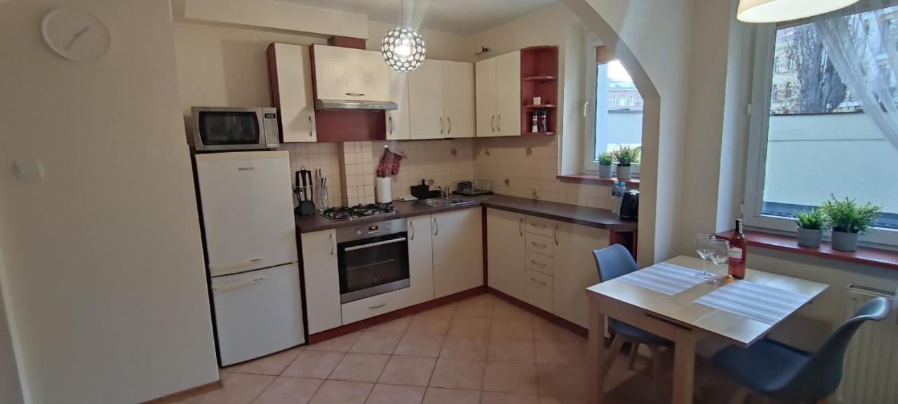 Apartament Zabi Kruk 格但斯克 外观 照片