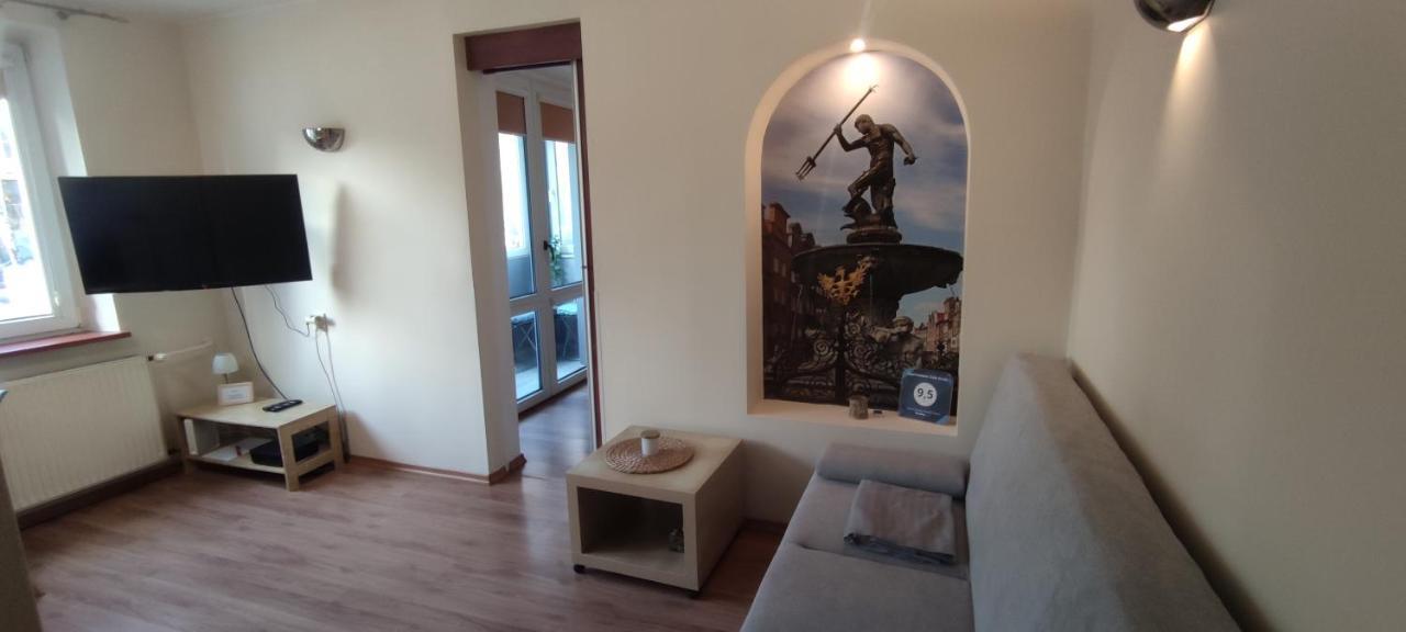 Apartament Zabi Kruk 格但斯克 外观 照片