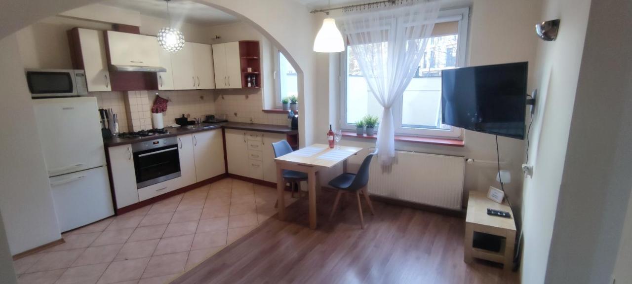 Apartament Zabi Kruk 格但斯克 外观 照片